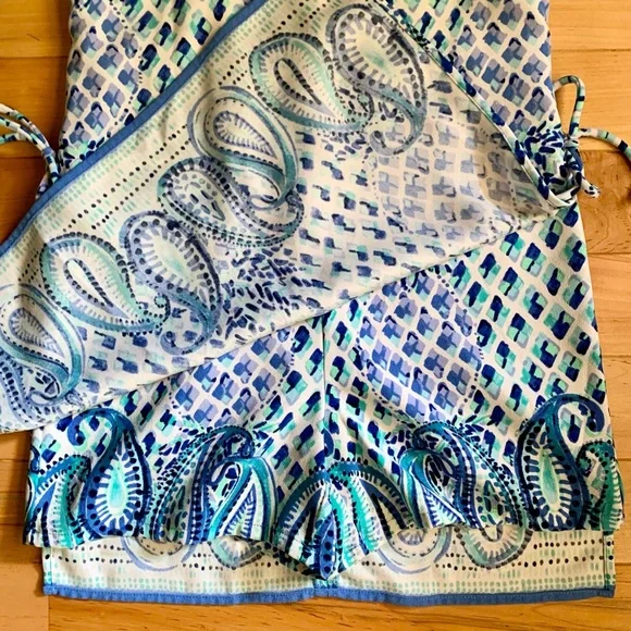 Lilly Pulitzer Pearl Romper in “Resort White Toe” - Picture 4 of 8